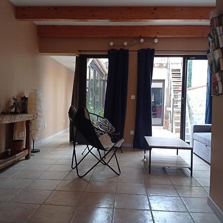 Maison De Charme Avec Patio Et Terrasse De Toit Estagel المظهر الخارجي الصورة