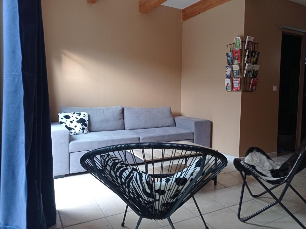 Maison De Charme Avec Patio Et Terrasse De Toit Estagel المظهر الخارجي الصورة