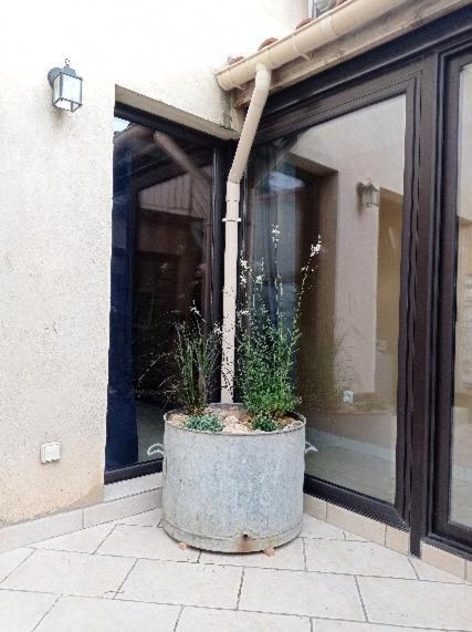 Maison De Charme Avec Patio Et Terrasse De Toit Estagel المظهر الخارجي الصورة