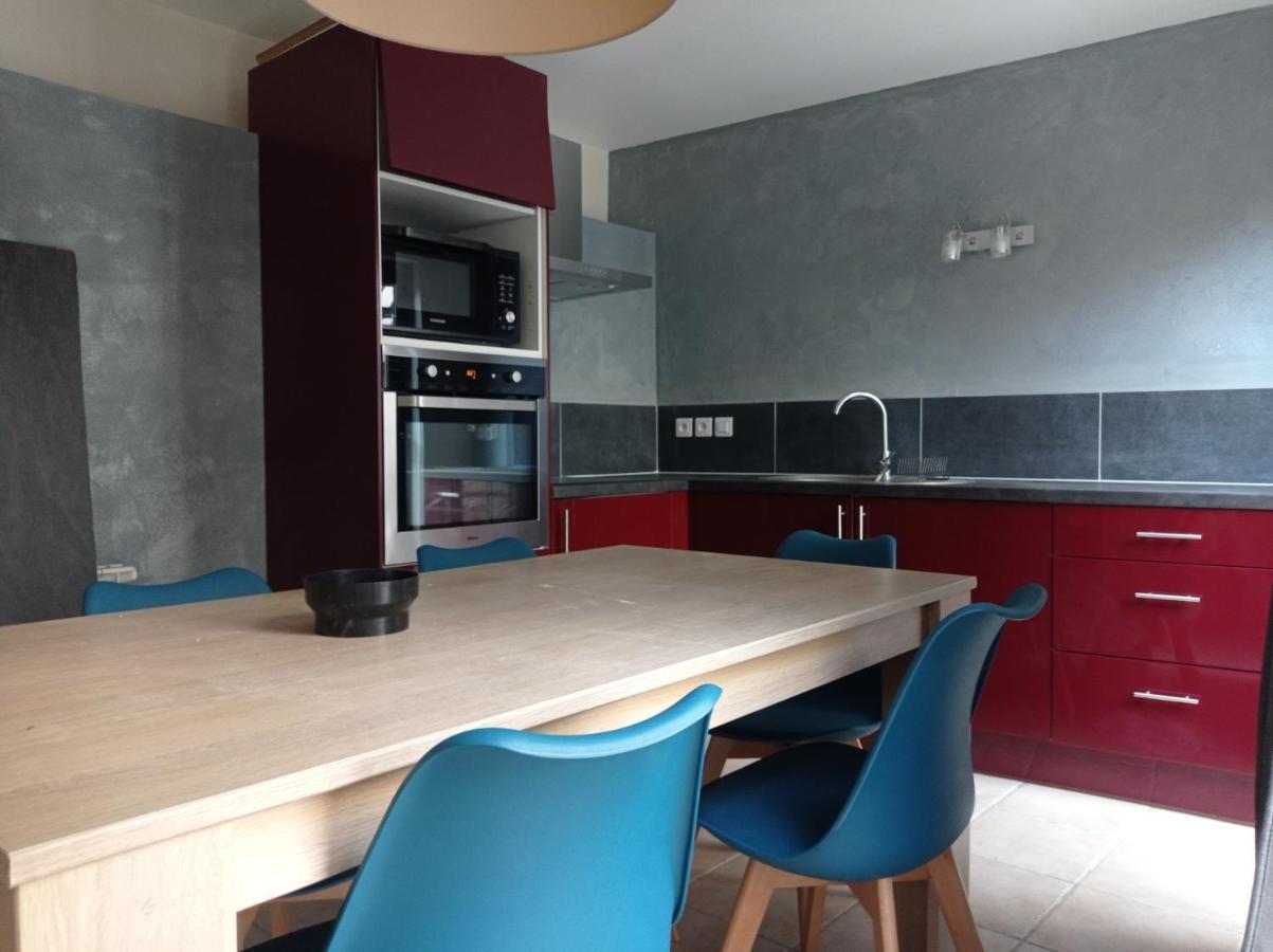 Maison De Charme Avec Patio Et Terrasse De Toit Estagel المظهر الخارجي الصورة